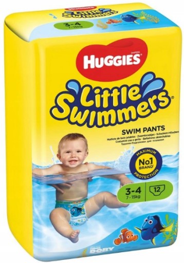 pampersy huggies do pływania