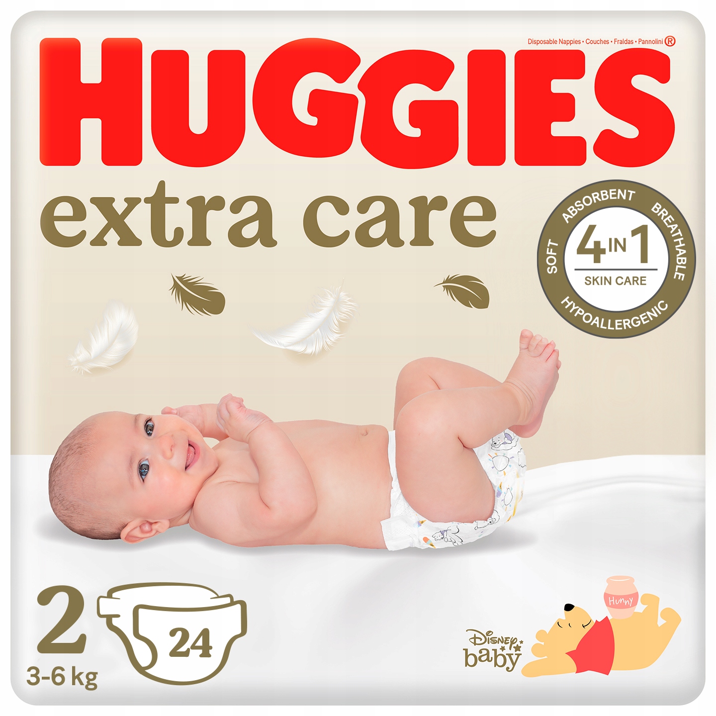 pampersy huggies gdzie kupić