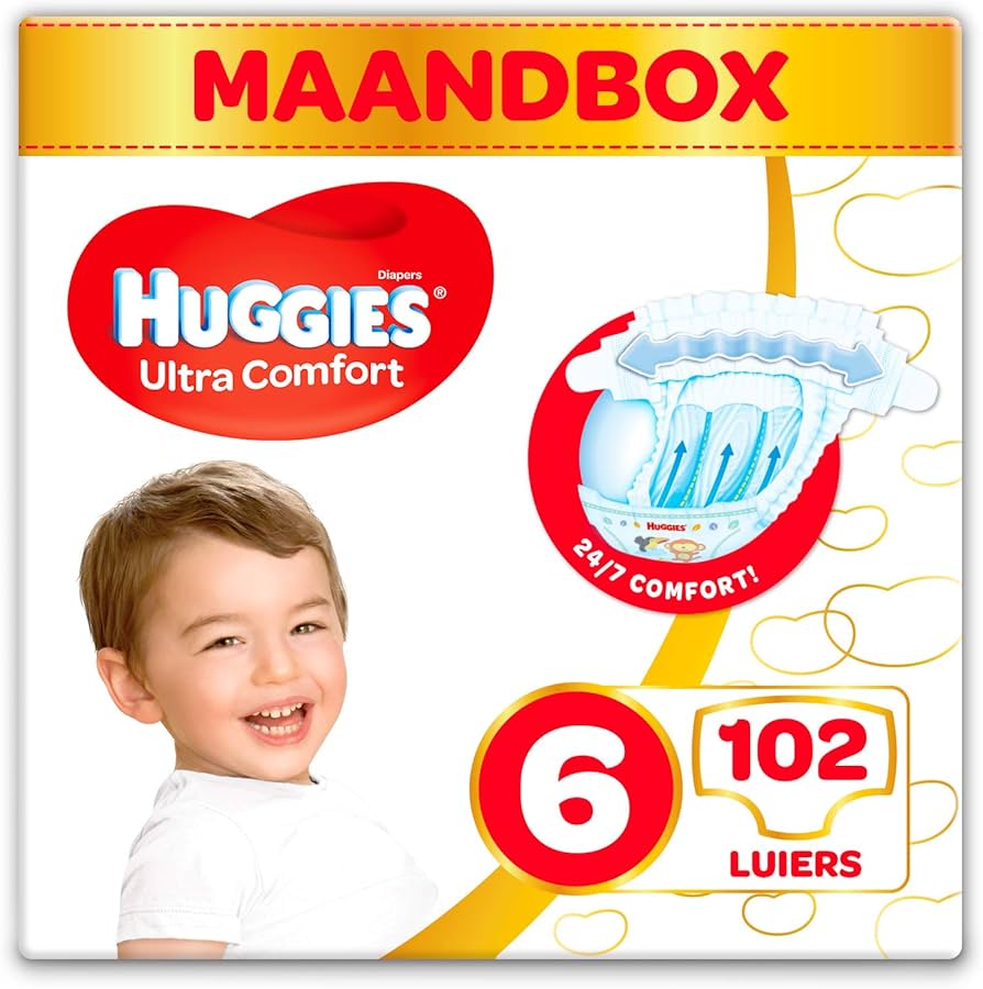 pampersy huggies rozmiar 6