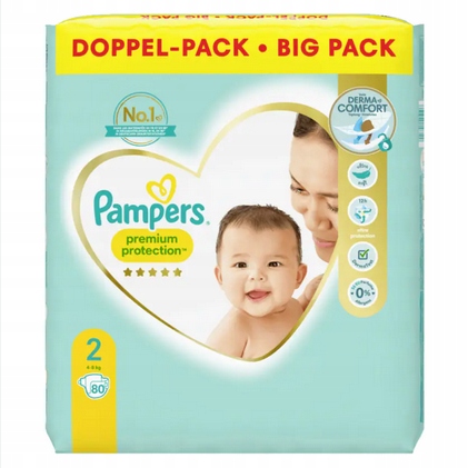 pampersy pampers 2 80