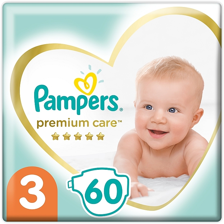 pampersy pampers 3 68 szt