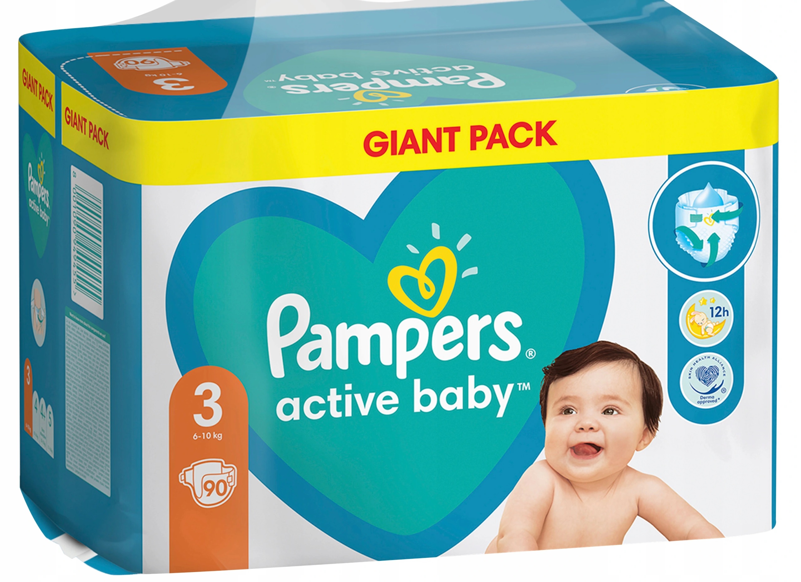 pampersy pampers 3 allegro