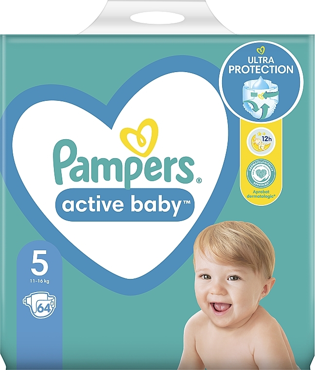 pampersy pampers 4 64 szt