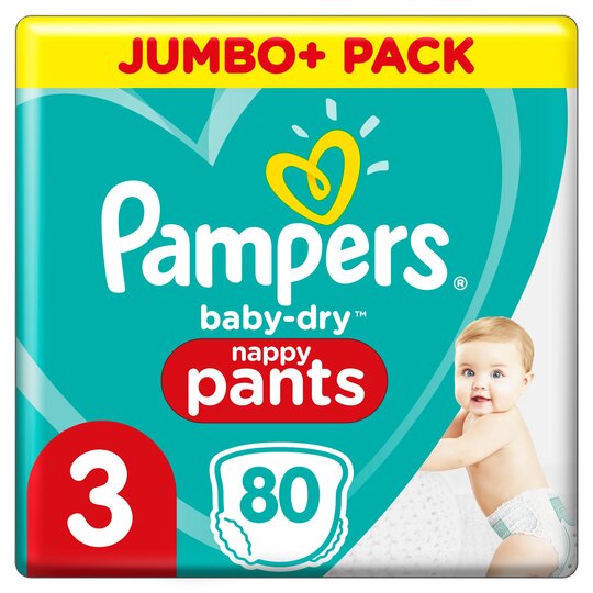 pampersy pampers giant 3 tesco