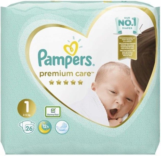 pampersy pampers premium care 1