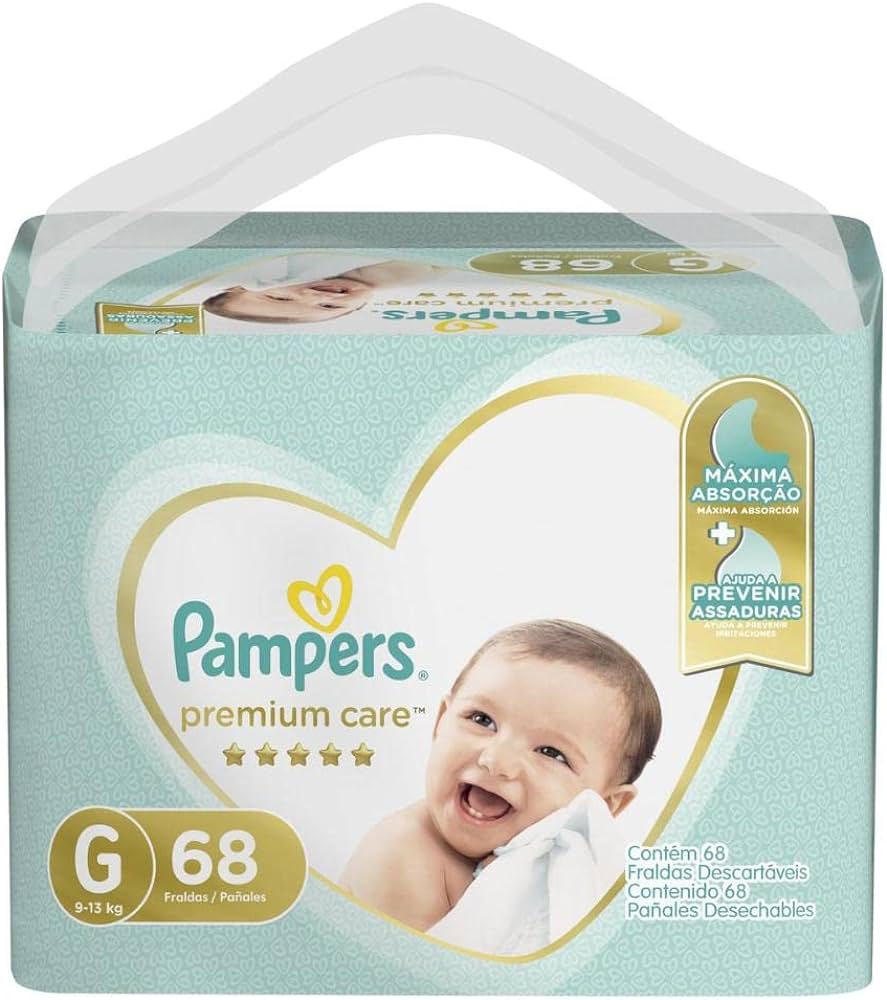 pampersy pampers premium care