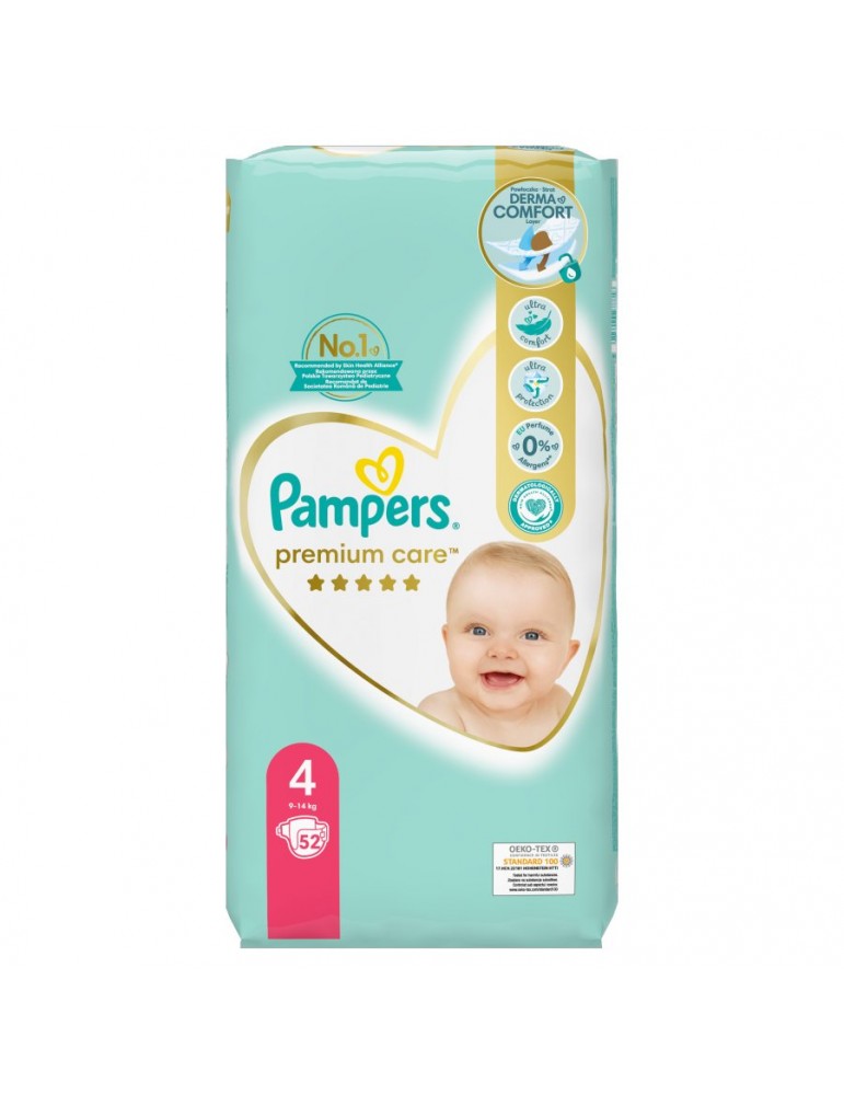 pampersy pampers premium care 4