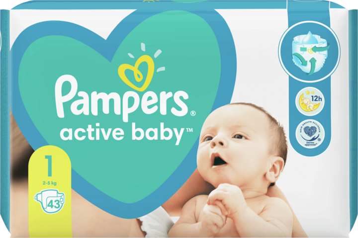 pampersy pampers tanio