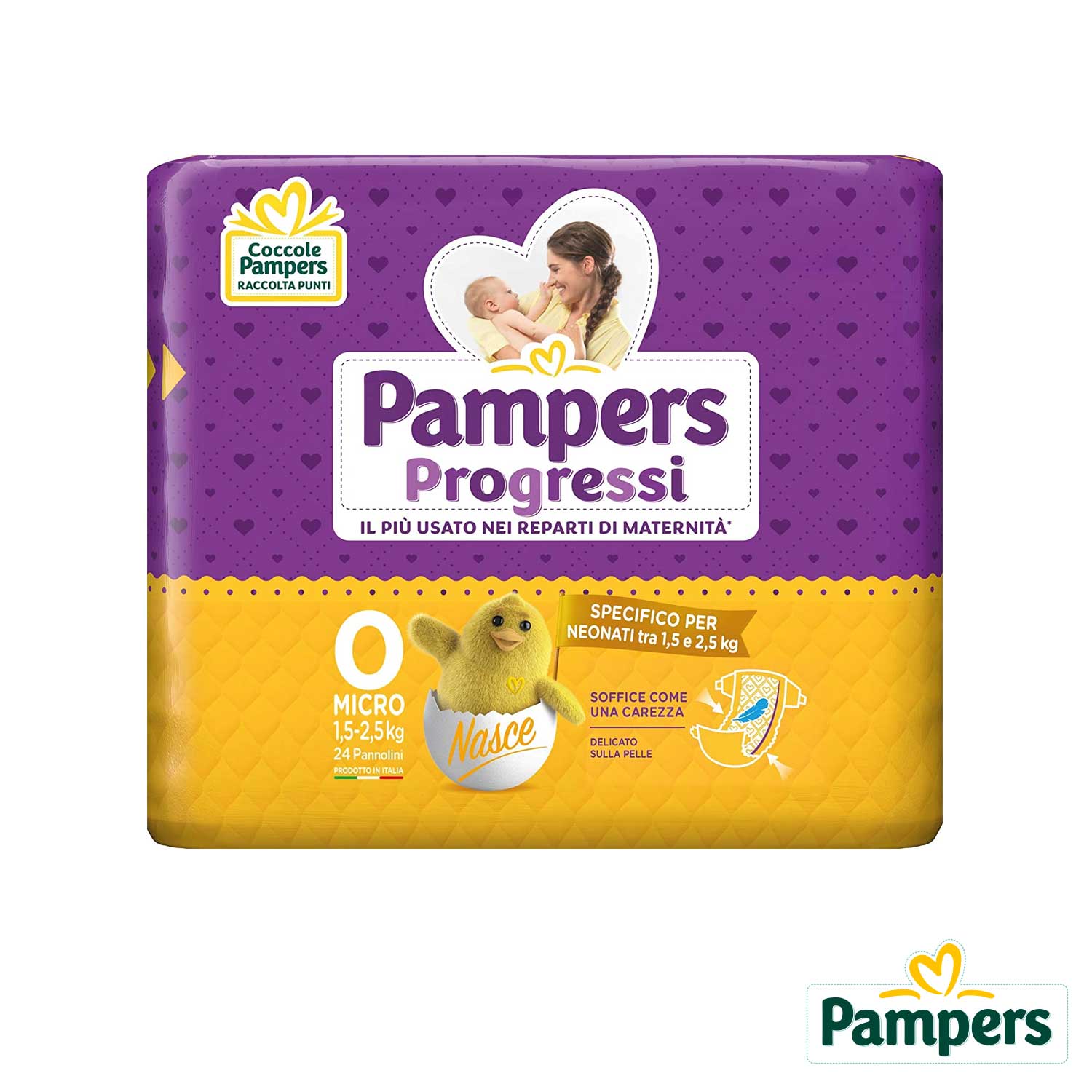 pannolini pampers