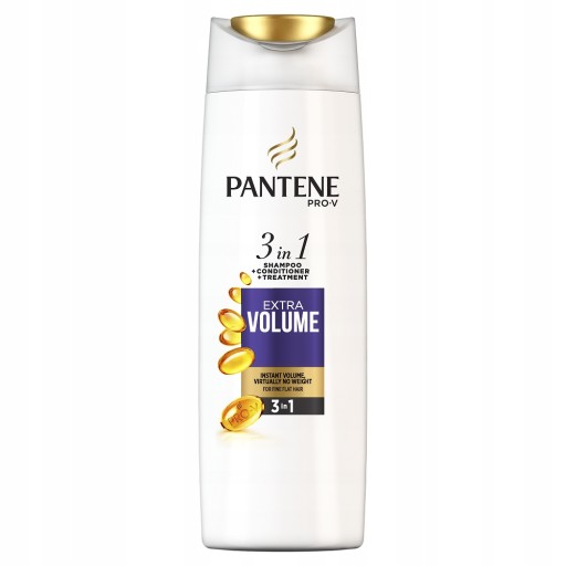 pantene extra volume szampon