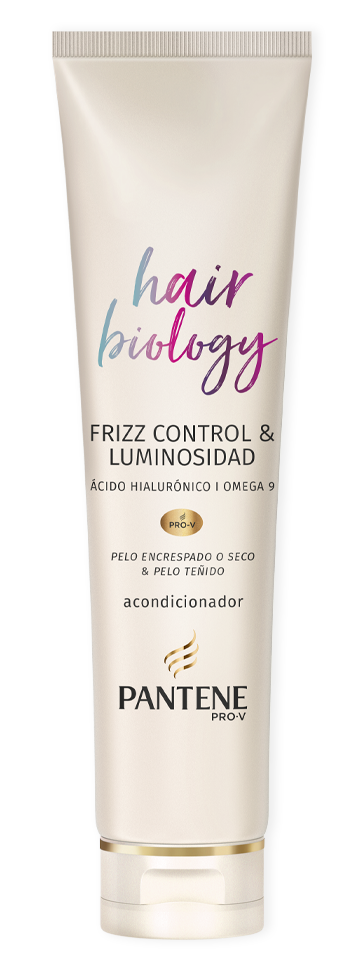 pantene hair biology de frizz & illuminate szampon