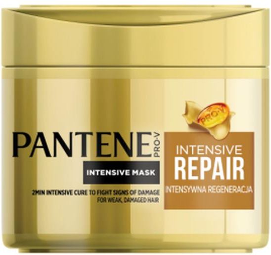 pantene maska do włosów zniszczonych repair & protect 300ml