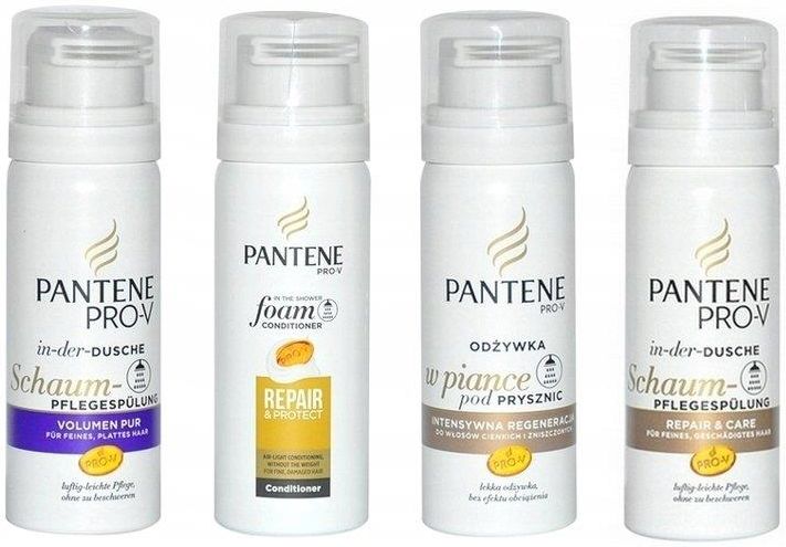 pantene odżywka do włosów pod prysznic