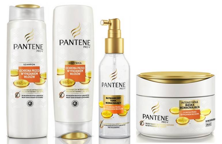 pantene pantene pro-v ochrona przed wypadaniem włosów szampon wzmacniający