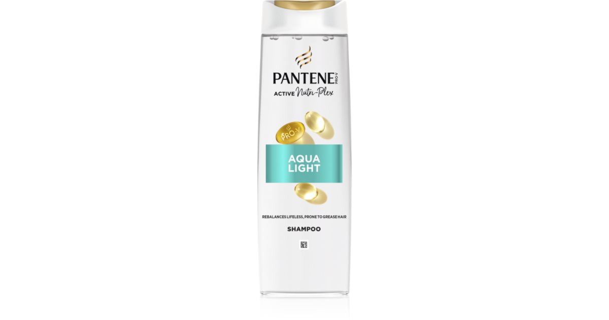 pantene pro v aqua light szampon cena