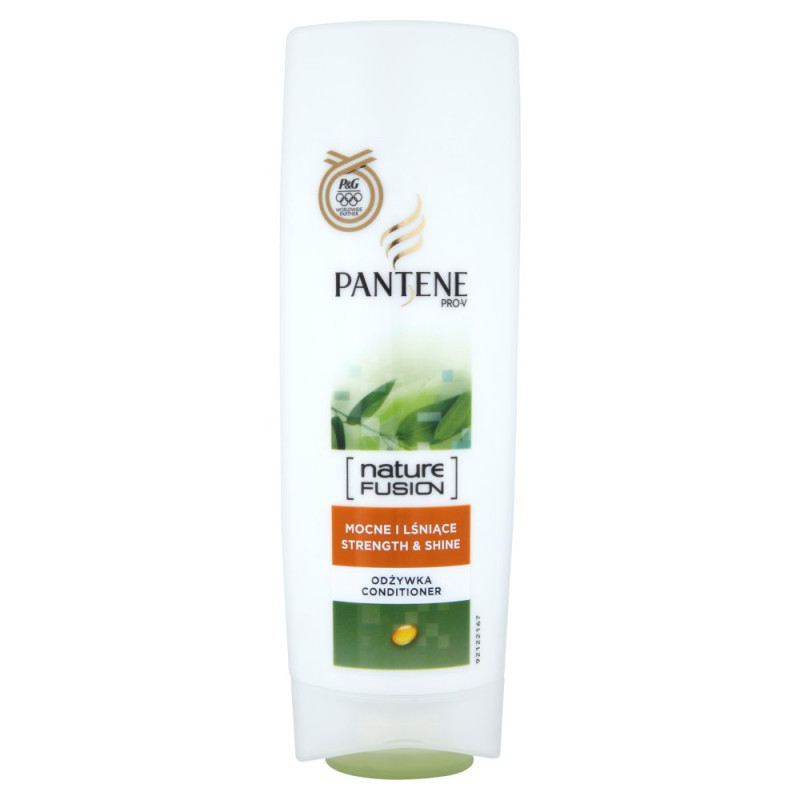 pantene pro-v nature fusion mocne i lśniące odżywka do włosów