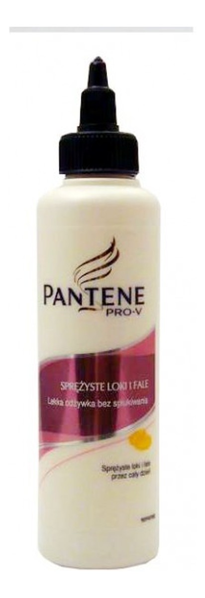 pantene pro v odżywka do włosów kręconych bez spłukiwania