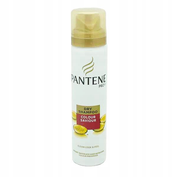 pantene pro v suchy szampon