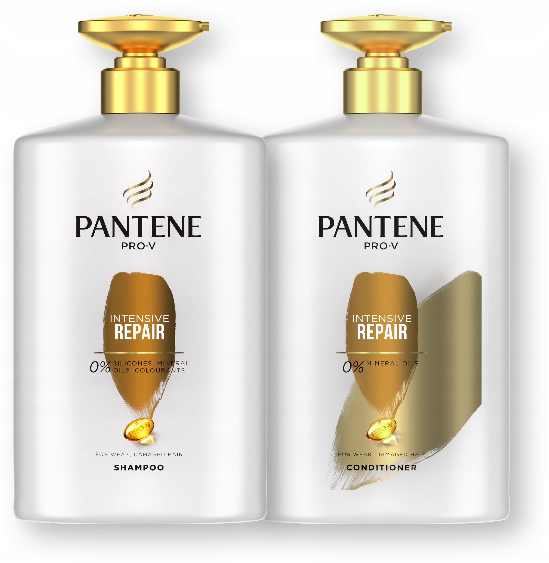 pantene pro-v szampon do włosów intensywna regeneracja
