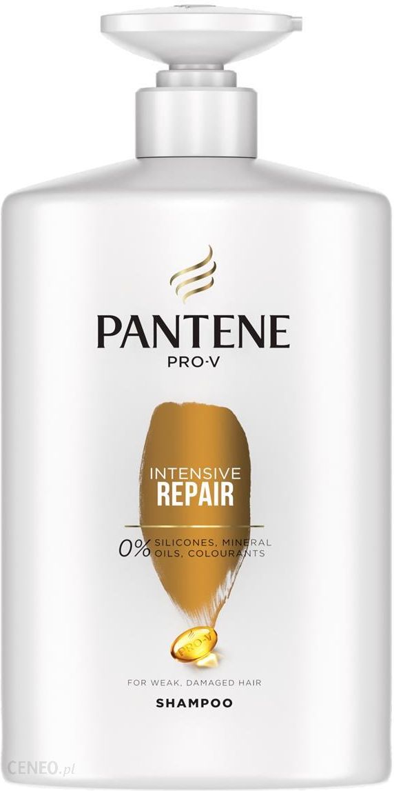 pantene pro-v szampon do włosów intensywna regeneracja