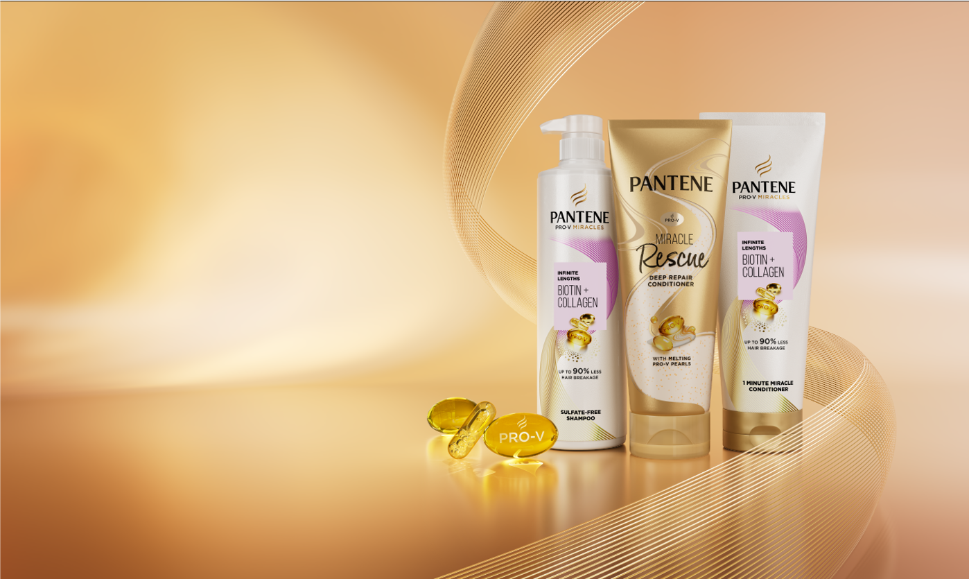 pantene prov gives hair nutrients szampon