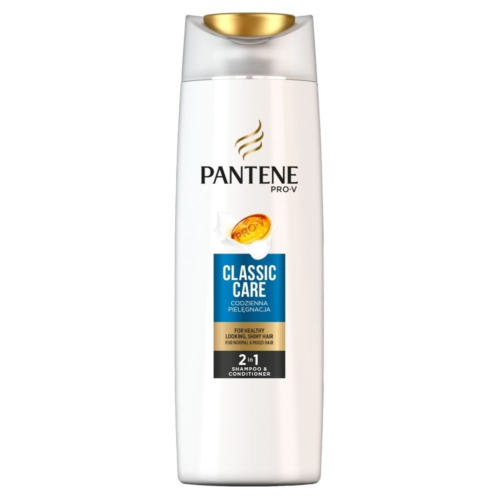 pantene szampon 3w1 przeciwłupieżowy classic 400ml