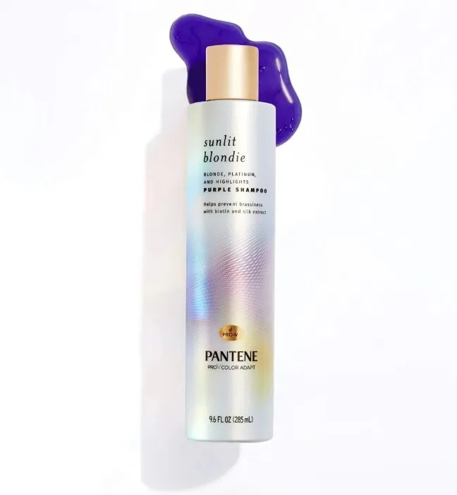 pantene szampon do włosów blond