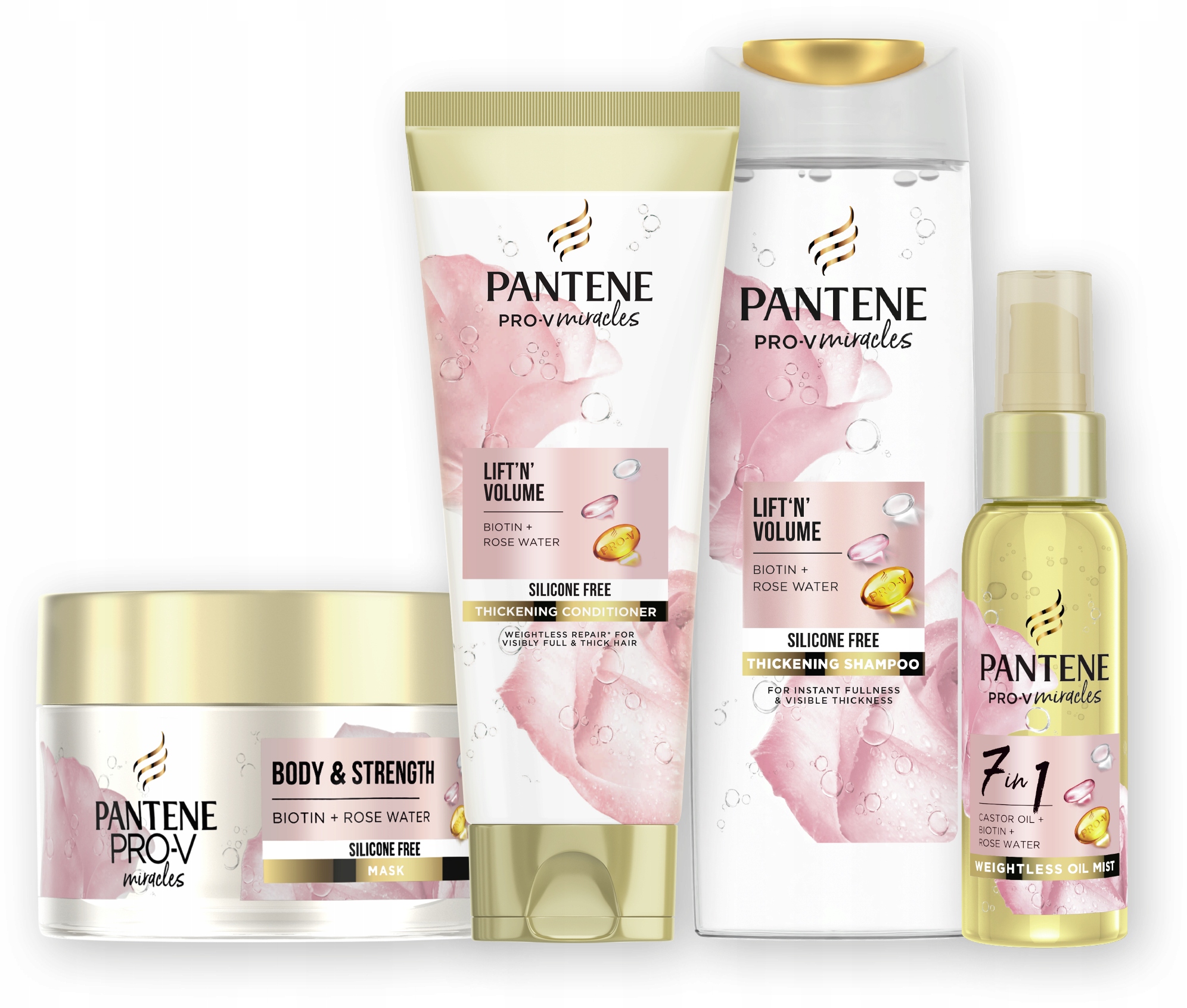 pantene szampon maska do włosów