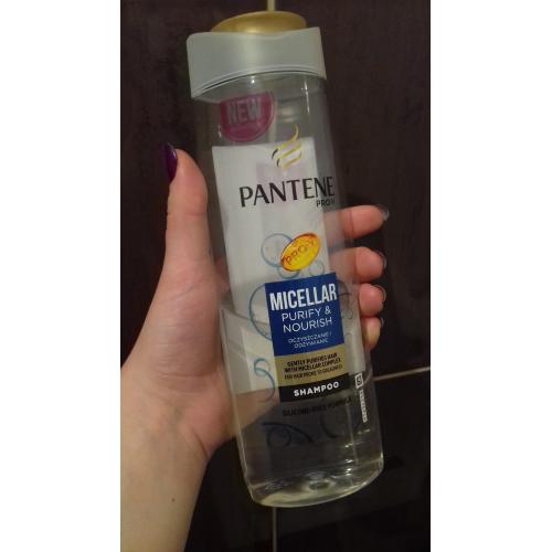 pantene szampon micelarny wizaz