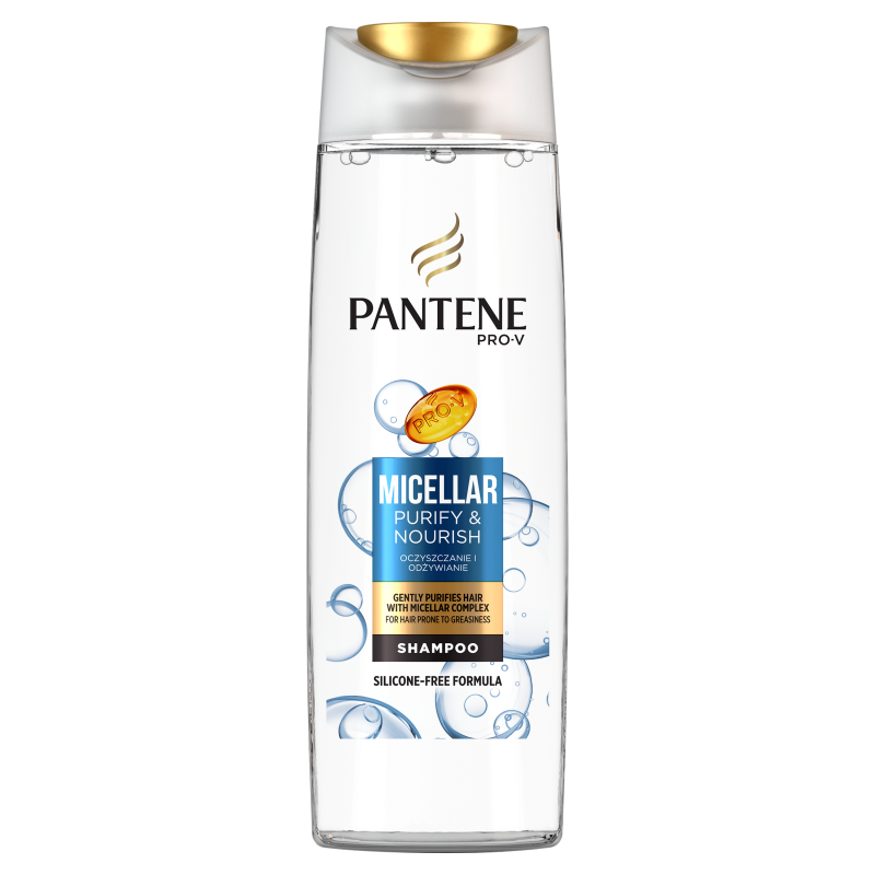 pantene szampon micellar