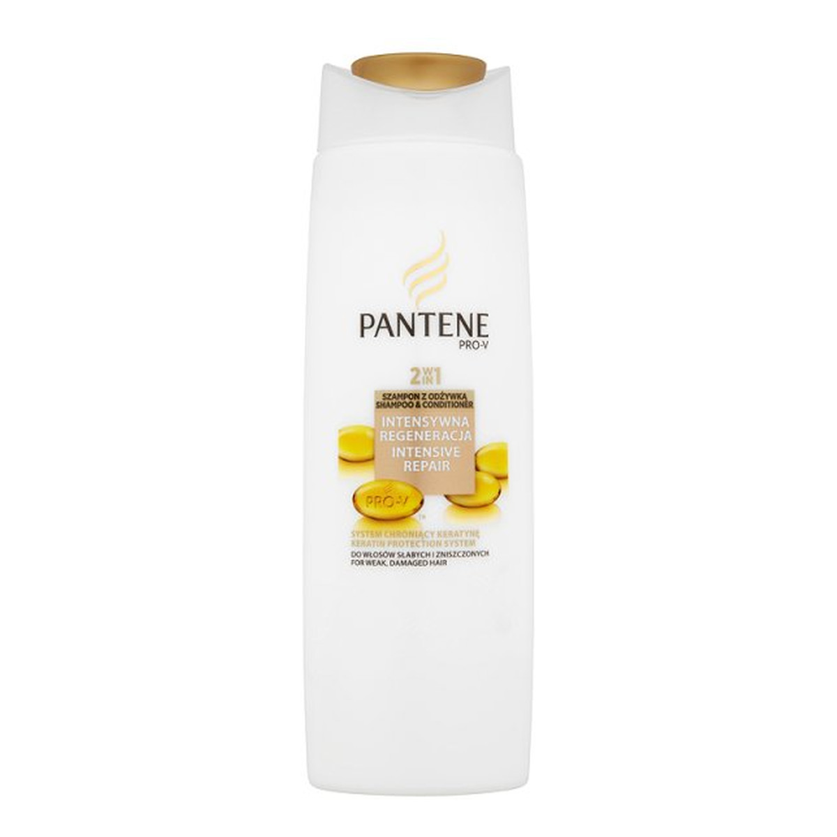 pantene szampon z odżywką 2w1 intensywna regeneracja