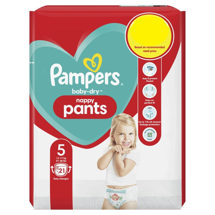 pants pampers 4 czy 5