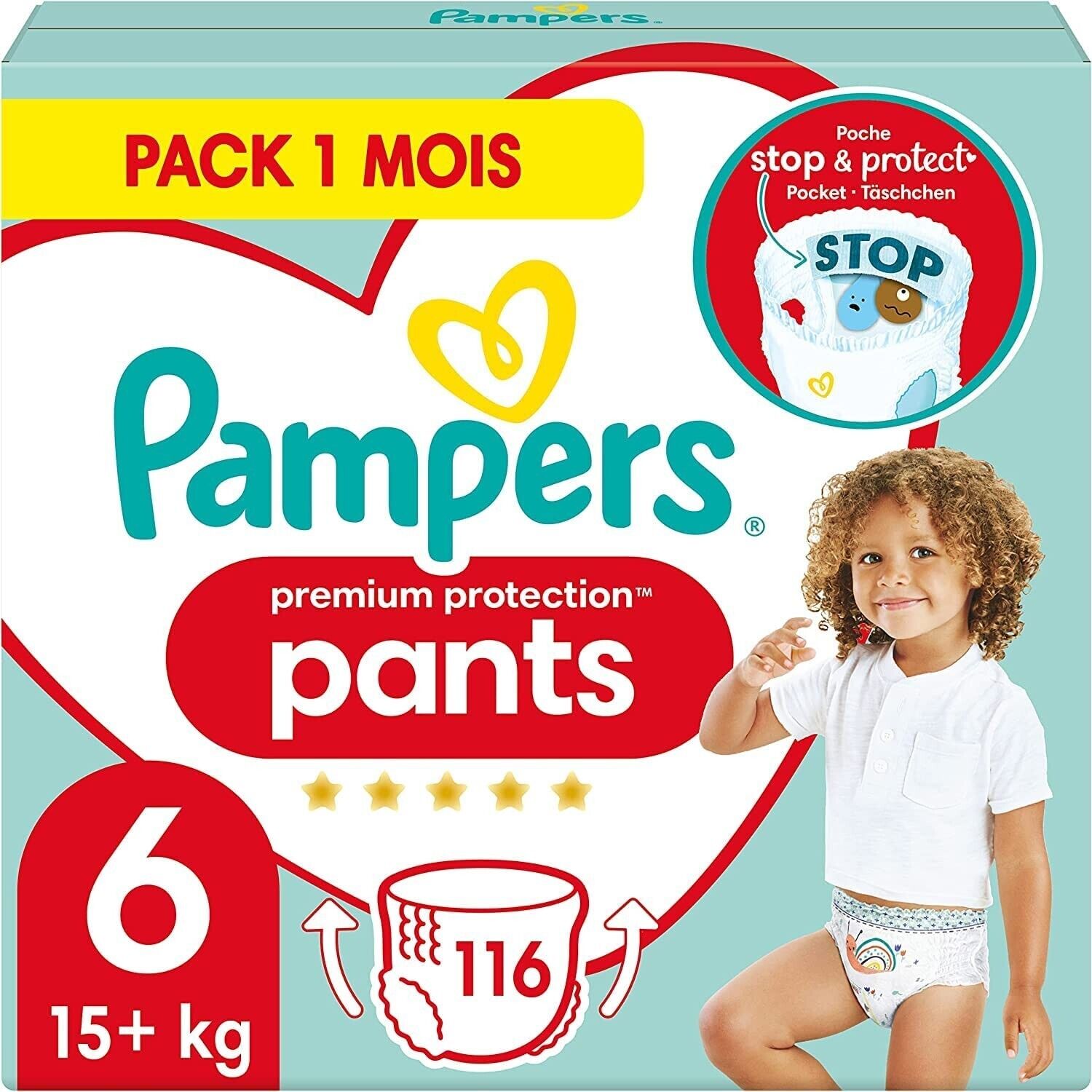 pants pampers 6 ile kg