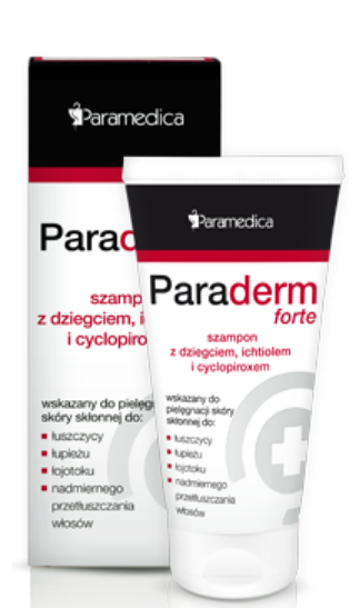 paraderm szampon ceneo