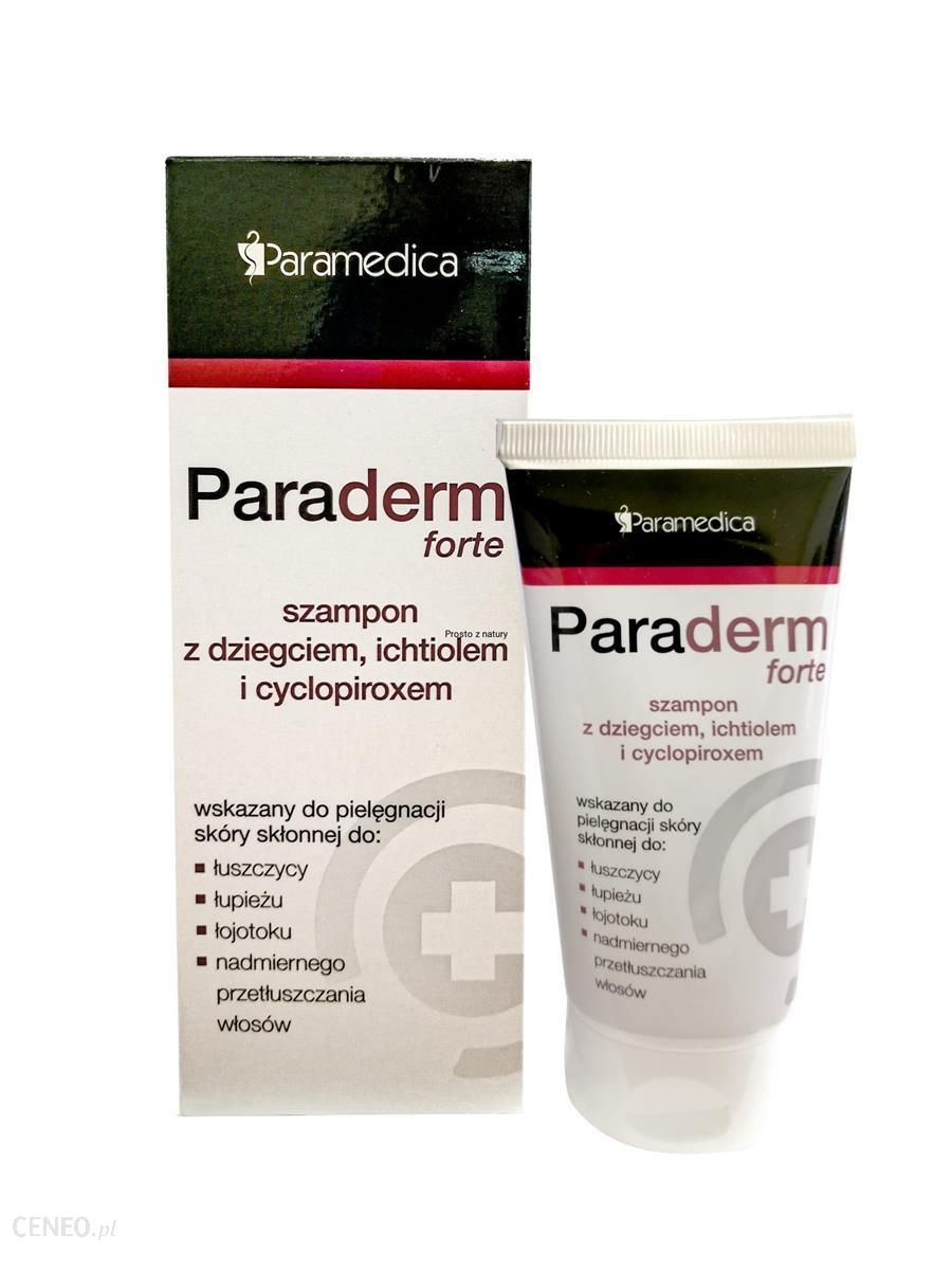 paramedica szampon z dziegciem producent