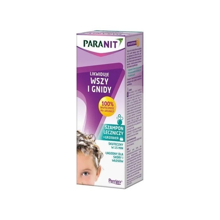 paranit szampon leczniczy 100 ml