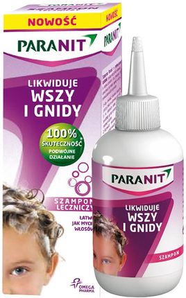 paranit szampon na wszy i gnidy