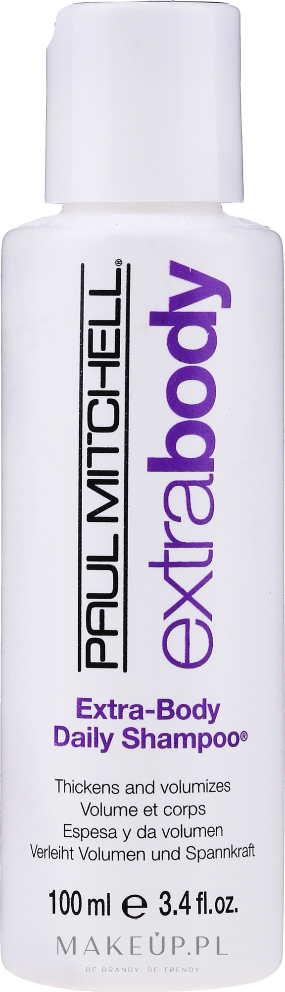 paul mitchell extra body daily szampon opinie