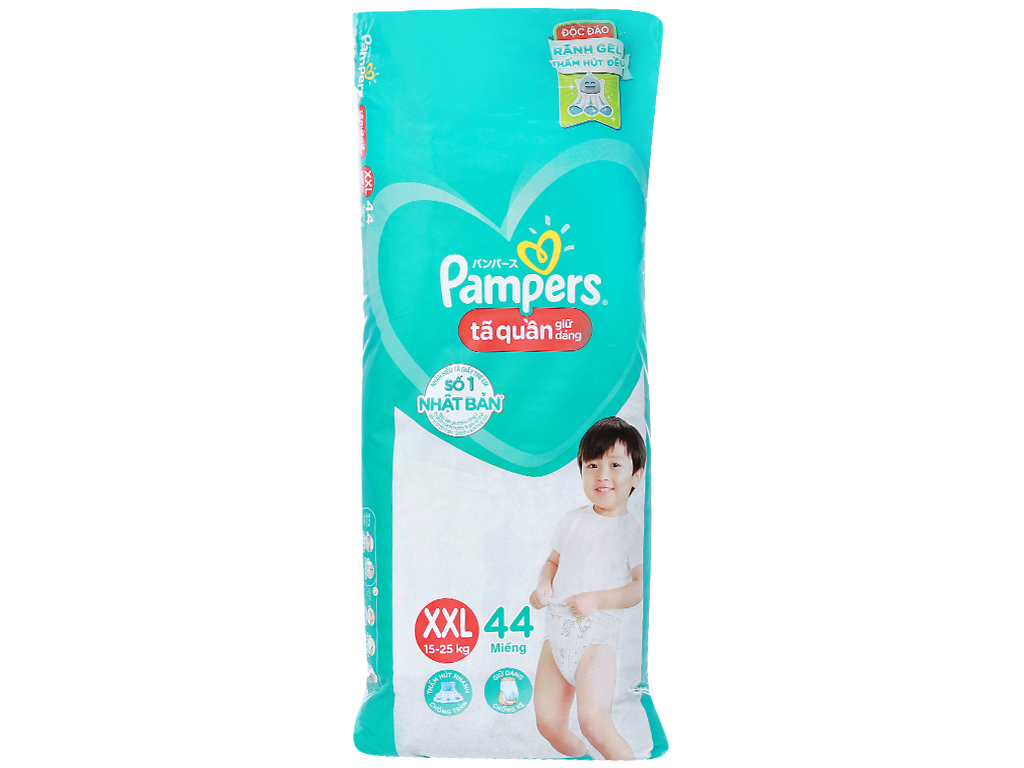 pepper pampers