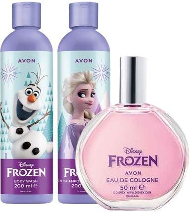 perfumy i szampon do włosów elsa