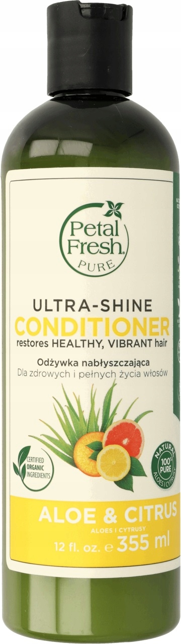 petal fresh aloes i cytrusy nawilżająca odżywka do włosów 355ml