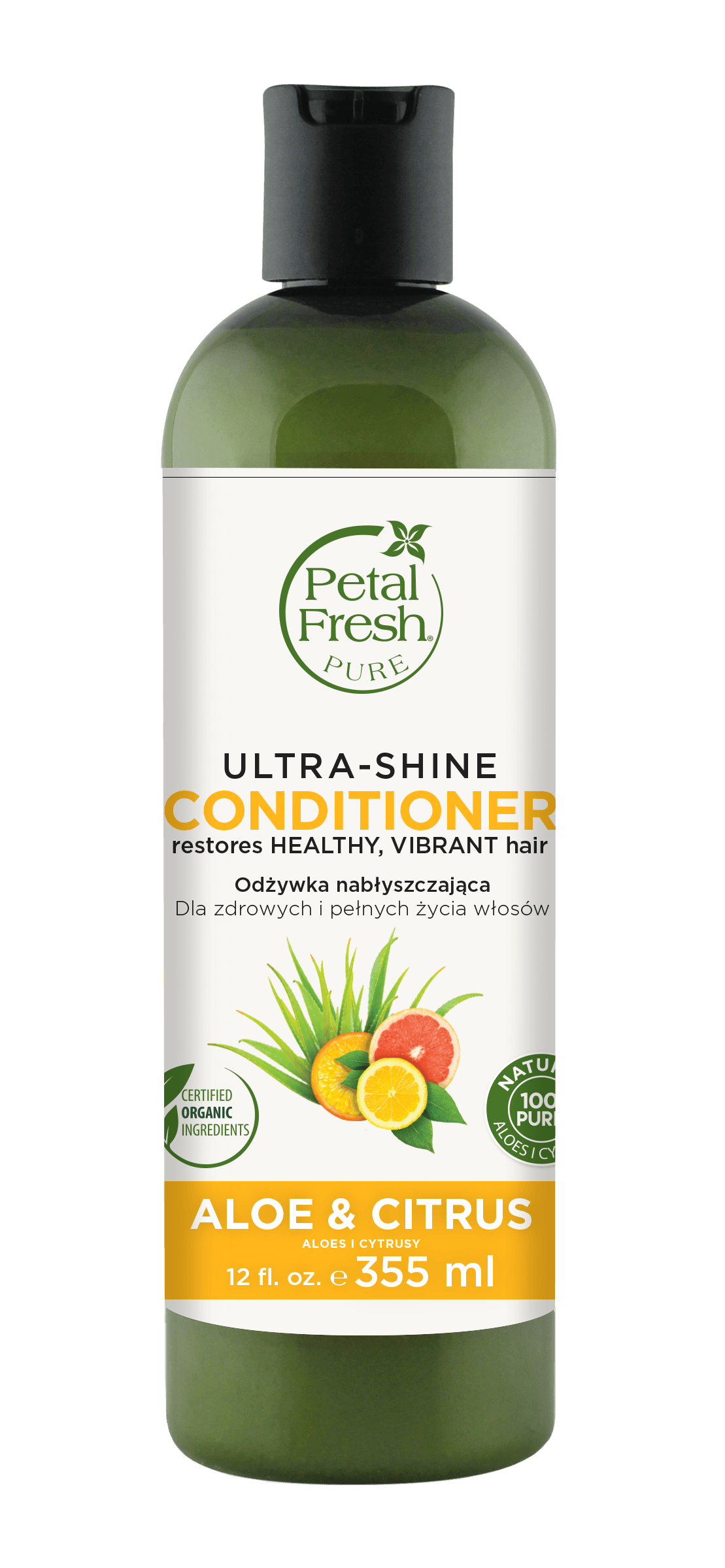 petal fresh hair rescue odżywka do włosów cienkich