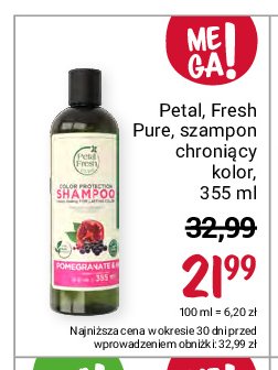 petal fresh szampon lawenda rossmann