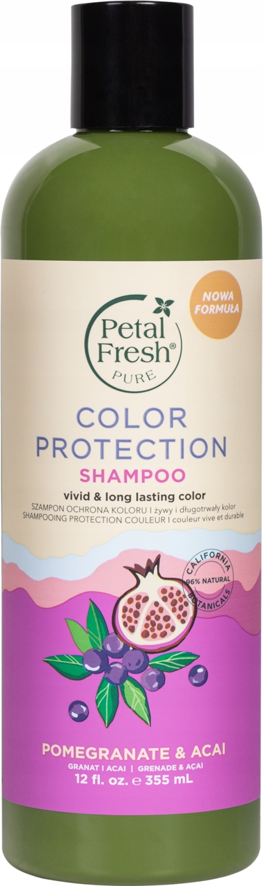 petal fresh szampon z pestek winogron