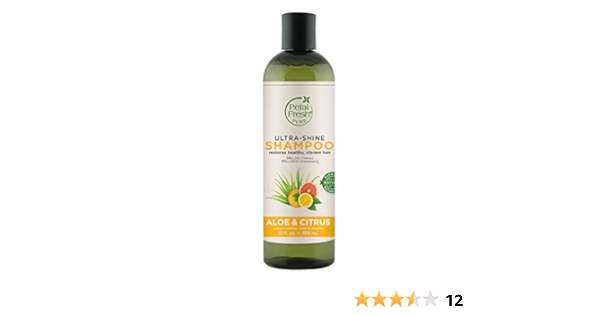 peual fresh ultra-shine szampon aloe & citrus opinie