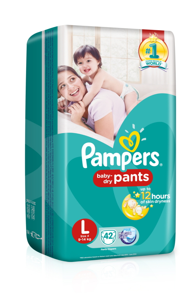 p&g pampers japonia