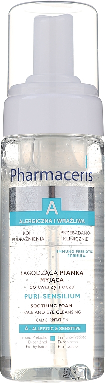 pharmaceris a pianka do twarzy skład