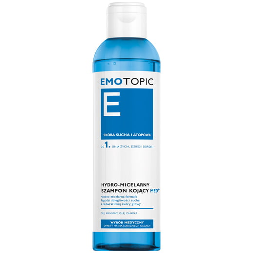 pharmaceris e emotopic szampon hydro micelarny kojący 250ml