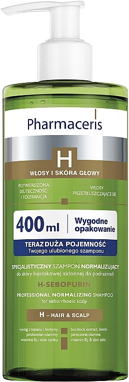 pharmaceris h sebopurin szampon