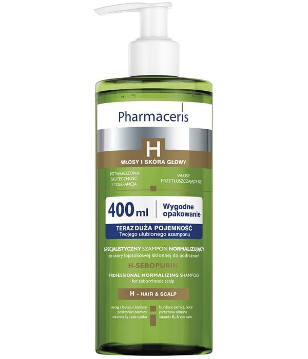 pharmaceris h sebopurin szampon normalizujący